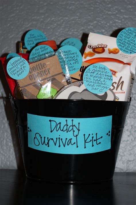 present ideas for dad from baby